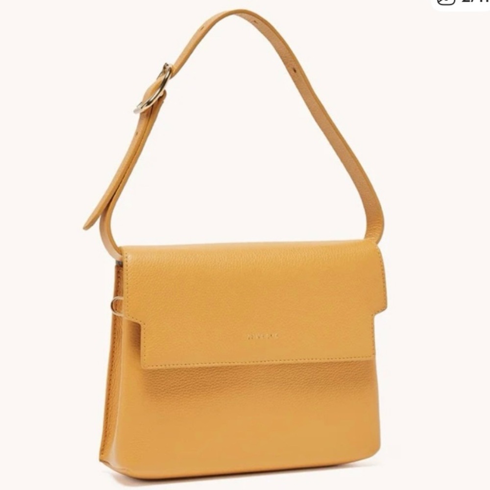 Senreve Mini Cavalla Satchel in saffron - NWT